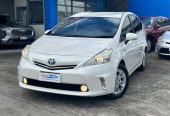 2013 Toyota Pruis PRIUS ALPHA Station Wagon Automatic