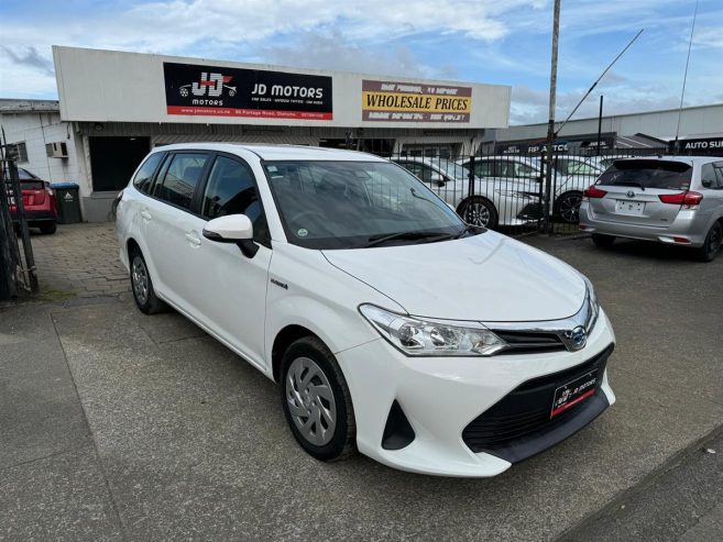 2019 Toyota Corolla Fielder Hybrid Low Kms Station Wagon Automatic Hybrid/ Low Kms/ LDA/ AutoHigh Beam