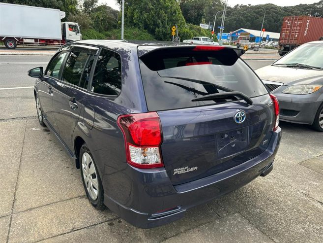 2014 Toyota Corolla Fielder Hybrid Push Button Start with Rev. Camera/ New Tyres Station Wagon Automatic 1 Year Warranty with 1 Year Roadside Service