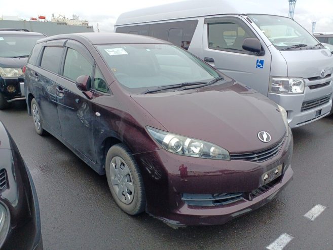 2012 Toyota Wish Station Wagon Automatic