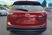 2013 Mazda CX-5 Diesel Low Kms Done with Leather Interior Station Wagon Automatic Reverse Camera/ Side Camera/ All New Tyres