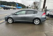 2009 Honda Insight Hybrid Low Kms with Rev. Camera/ All New Tyres/ Mags/ Black Interior Sedan Automatic 1 Year Warranty with 1 Year Roadside Service