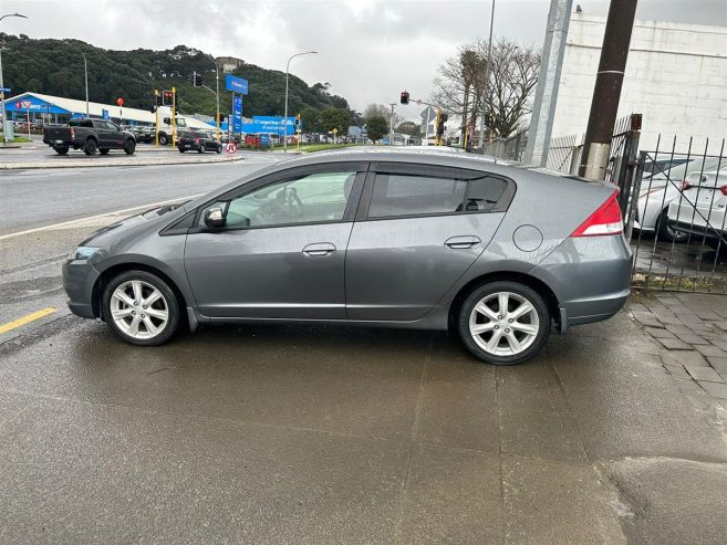 2009 Honda Insight Hybrid Low Kms with Rev. Camera/ All New Tyres/ Mags/ Black Interior Sedan Automatic 1 Year Warranty with 1 Year Roadside Service