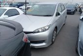 2012 Toyota Wish Station Wagon Automatic