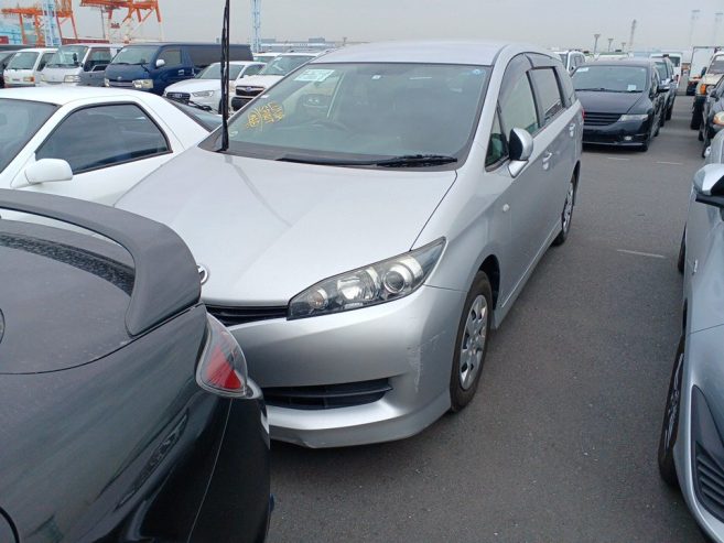 2012 Toyota Wish Station Wagon Automatic