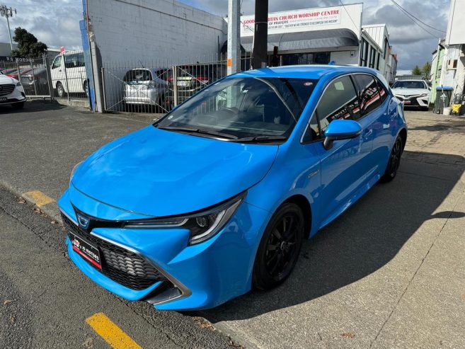 2019 Toyota Corolla Hybrid Low Kms with Radar Cruise/ Hatchback Automatic Hybrid/ Low Kms/ Bluetooth Audio/ Mags/ Heated Steering