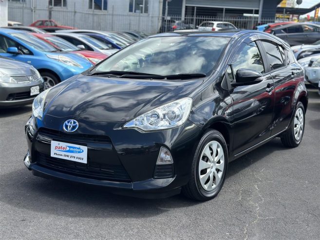 2013 Toyota Aqua S Hatchback Automatic