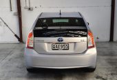 2012 Toyota Prius HYBRID S/VERY LOW KMS/SUPER TIDY Hatchback Automatic