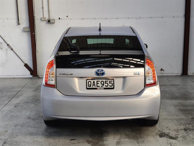 2012 Toyota Prius HYBRID S/VERY LOW KMS/SUPER TIDY Hatchback Automatic