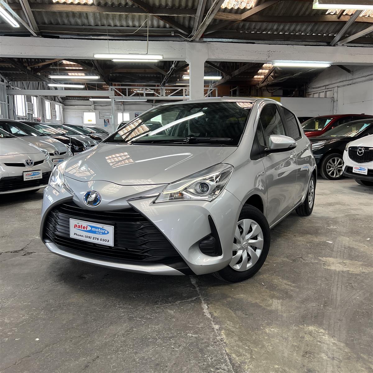 2018 Toyota Vitz HYBRID F Hatchback Automatic