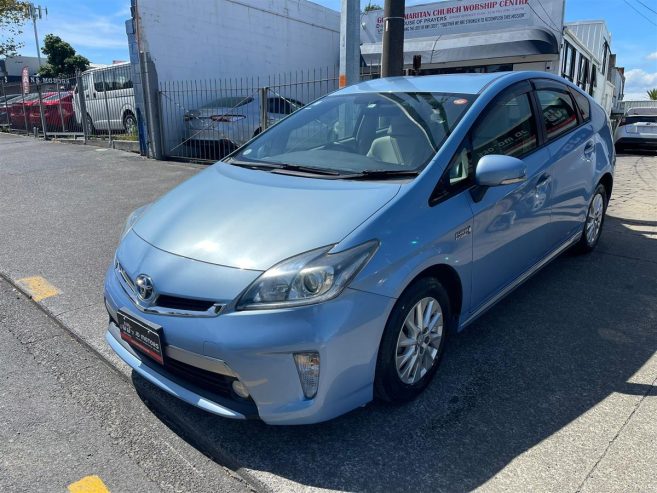 2014 Toyota Prius PHV Low Kms Free 5000kms RUC Hatchback Automatic Hybrid/ New Tyres/ Mags/ Rev. Camera