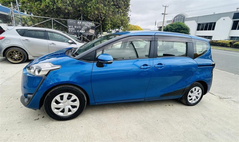 2018 Toyota Sienta Station Wagon Automatic 7 SEATER