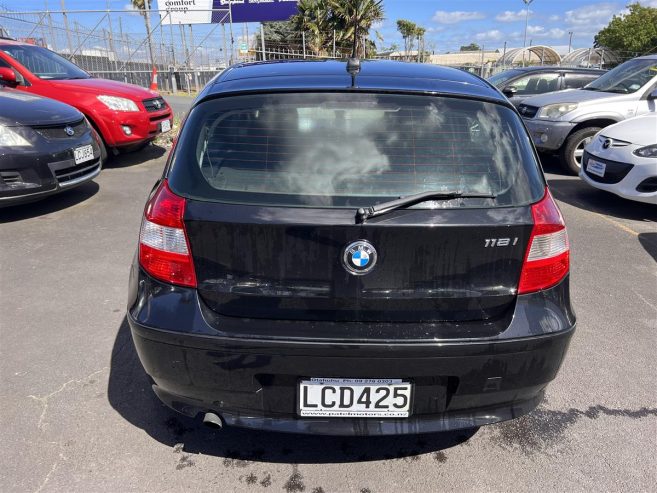 2006 BMW 116i Hatchback Automatic