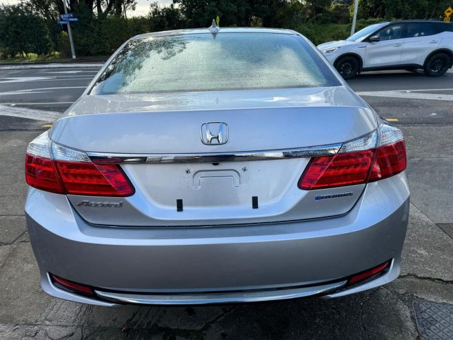 2013 Honda Accord Hybrid Low Kms with All New Tyres Sedan Automatic Hybrid/ Radar Cruise/ Electric Fr. Seats/ Rev. Camera/ Re. Curtain