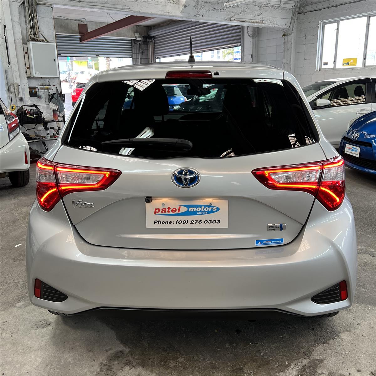 2018 Toyota Vitz HYBRID F Hatchback Automatic