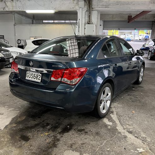 2013 Holden Cruze EQUIPE SDN 1.8 AT Sedan Automatic