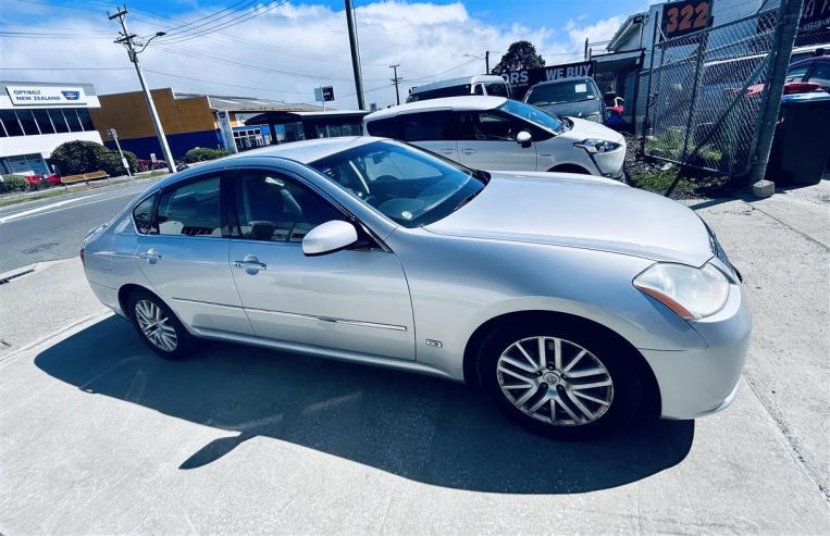 2005 Nissan Fuga Sedan Automatic 350gt,0 DEPOSIT FINANCE AVAILABLE