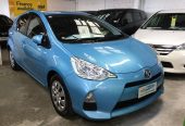 2012 Toyota Aqua HYBRID Hatchback Automatic