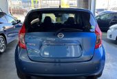 2016 Nissan Note X Hatchback Automatic