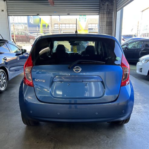 2016 Nissan Note X Hatchback Automatic