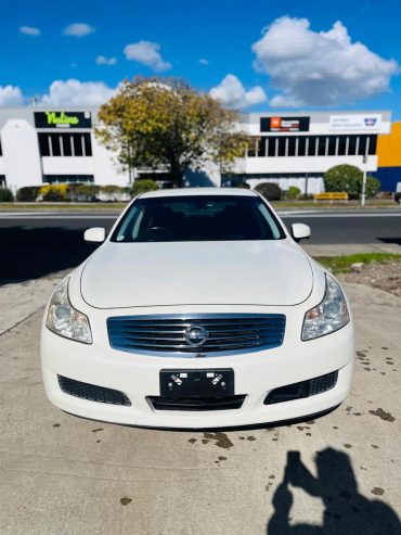 2007 Nissan Skyline Sedan Automatic