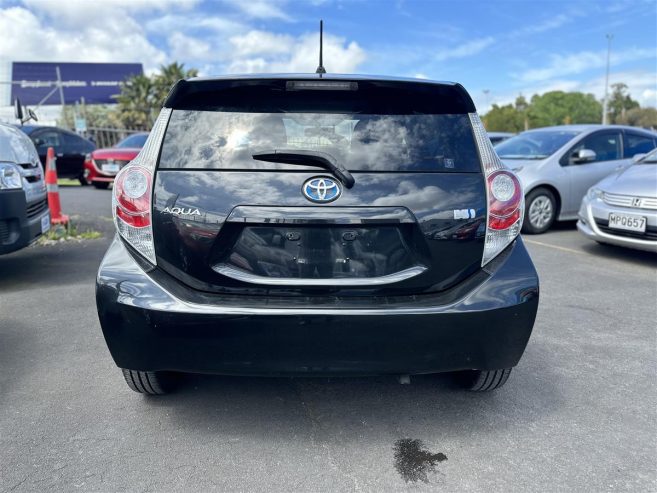 2013 Toyota Aqua S Hatchback Automatic