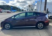 2014 Toyota Prius Hybrid MY KOTE Model with Full Leather Seats Hatchback Automatic Hybrid/ Rev. Camera/ Mags/ Leather Interior