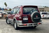 2002 Mitsubishi Pajero 4WD 3.5P LWB EXCED A NZ NEW / Full SERVICE HISTORY Station Wagon Automatic