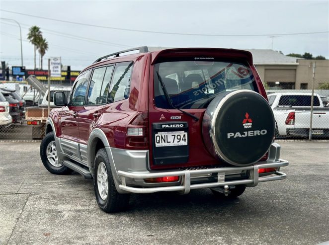 2002 Mitsubishi Pajero 4WD 3.5P LWB EXCED A NZ NEW / Full SERVICE HISTORY Station Wagon Automatic