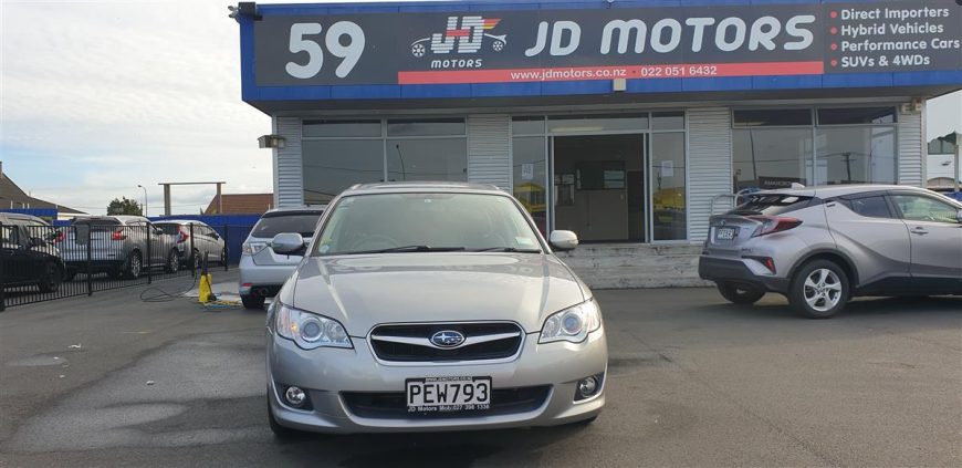 2009 Subaru Legacy B4 Wagon 2.5i/ Cruise Control Station Wagon Automatic Electric Driver Seat