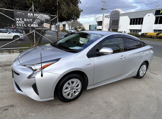 2018 Toyota Prius Hatchback Automatic LOW KMS,0 Deposit Finance Available