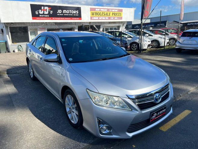 2012 Toyota Camry Hybrid G Package with All New Tyres Sedan Automatic 1 Year Warranty with 1 Year Roadside Service