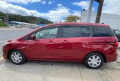 2013 Mazda Premacy Low Kms Done Rr. Power Doors Station Wagon Automatic 7 Seater/ All New Tyres/ Rev. Camera/ Low Kms