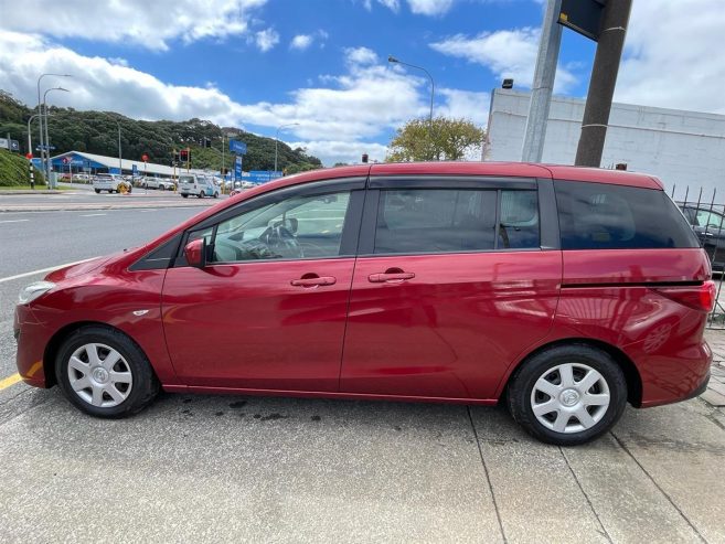 2013 Mazda Premacy Low Kms Done Rr. Power Doors Station Wagon Automatic 7 Seater/ All New Tyres/ Rev. Camera/ Low Kms