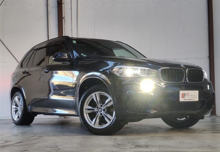 2014 BMW X5 M-SPORT/X DRIVE/35D/FULL OPTIONS Station Wagon Automatic