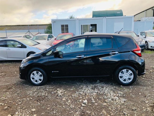 2017 Nissan e-Note E-Power Hatchback Automatic HYBRID