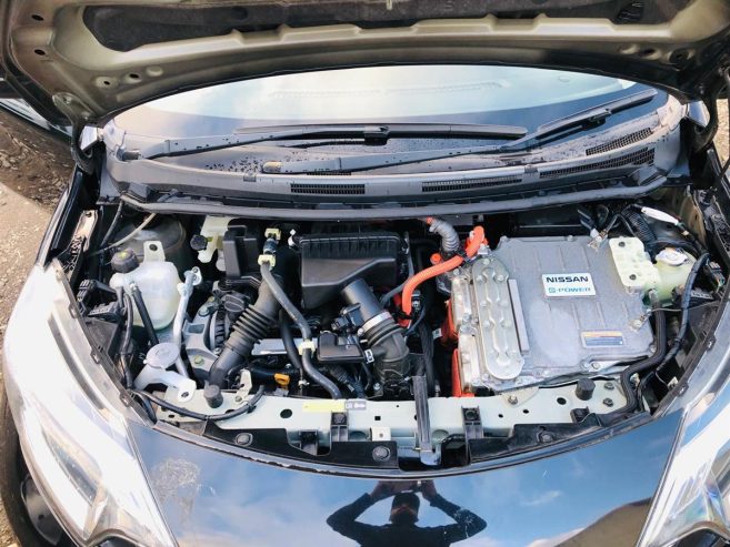 2017 Nissan e-Note E-Power Hatchback Automatic HYBRID