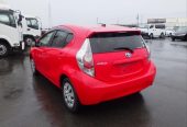 2013 Toyota Aqua Hatchback Automatic