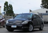 2011 Nissan Teana Beautiful Black Colour Sedan Automatic