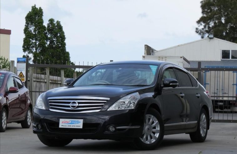 2011 Nissan Teana Beautiful Black Colour Sedan Automatic