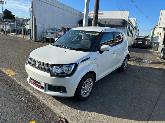 2016 Suzuki Ignis Hybrid with All New Tyres Hatchback Automatic 1 Year Warranty with 1 Year Roadside Service