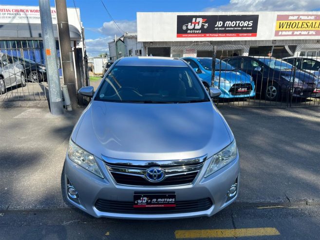 2012 Toyota Camry Hybrid G Package with All New Tyres Sedan Automatic 1 Year Warranty with 1 Year Roadside Service