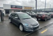 2009 Honda Insight Hybrid Low Kms with Rev. Camera/ All New Tyres/ Mags/ Black Interior Sedan Automatic 1 Year Warranty with 1 Year Roadside Service