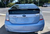 2014 Toyota Prius PHV Low Kms Free 5000kms RUC Hatchback Automatic Hybrid/ New Tyres/ Mags/ Rev. Camera