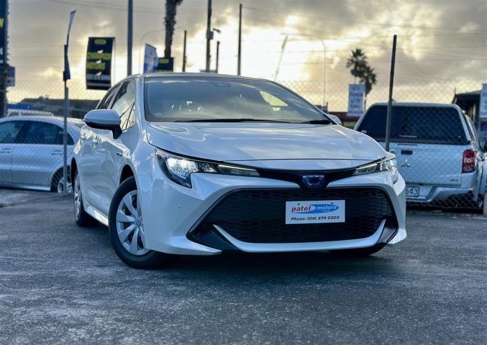 2019 Toyota Corolla SPORTS HYBRID / ADAPTIVE CRUISE / FRONT / REAR SENSORS Hatchback Automatic