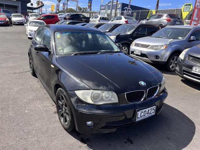 2006 BMW 116i Hatchback Automatic