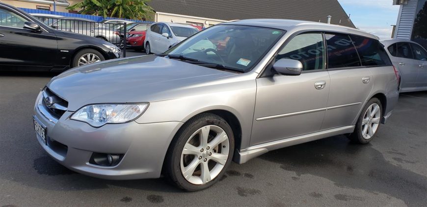 2009 Subaru Legacy B4 Wagon 2.5i/ Cruise Control Station Wagon Automatic Electric Driver Seat