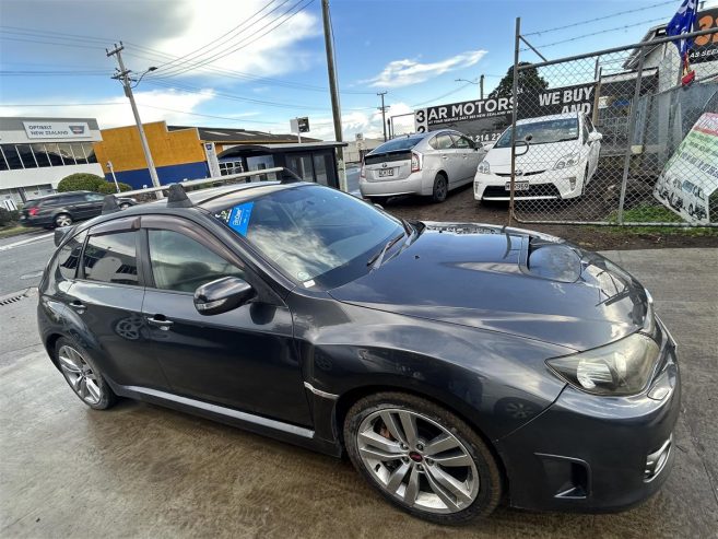 2010 Subaru Impreza Hatchback Automatic STI TURBO