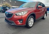 2013 Mazda CX-5 Diesel Low Kms Done with Leather Interior Station Wagon Automatic Reverse Camera/ Side Camera/ All New Tyres