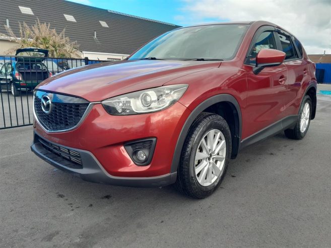 2013 Mazda CX-5 Diesel Low Kms Done with Leather Interior Station Wagon Automatic Reverse Camera/ Side Camera/ All New Tyres